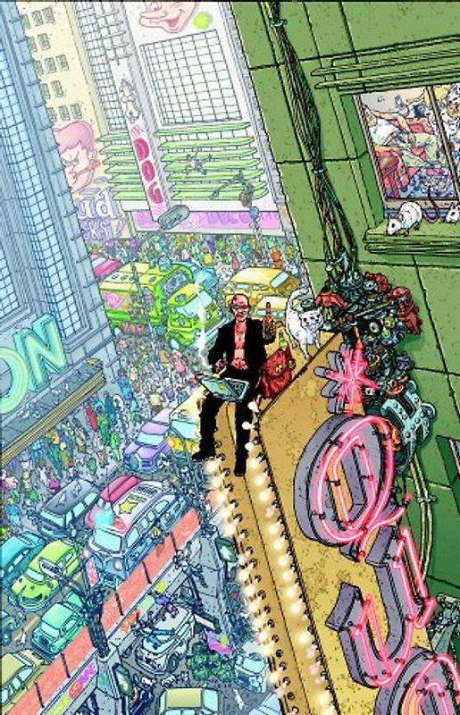 Transmetropolitan Vol. 4: The New Scum (Transmetropolitan - Revised) - Warren Ellis