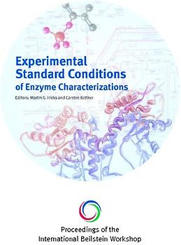 Experimental Standard Conditions of Enzyme Characterizations