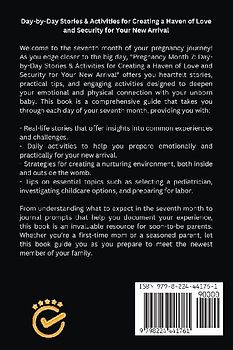 Pregnancy Month 7 - Day-by-Day Stories & Activities for Creating a Haven of Love and Security for Your New Arrival
