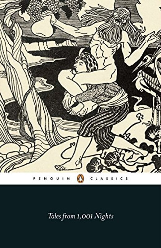 Tales from 1,001 Nights: Aladdin, Ali Baba and Other Favourites (Penguin Classics)