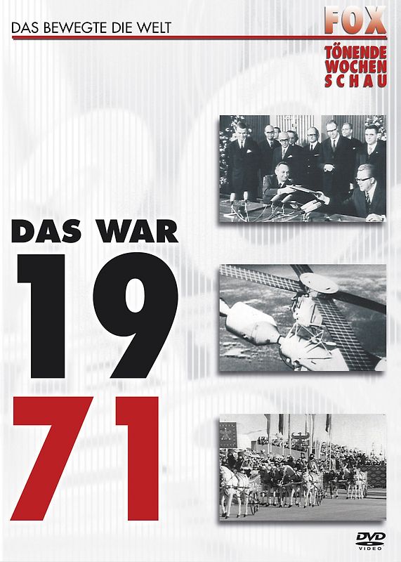 Fox Tönende Wochenschau 1971 DVD
