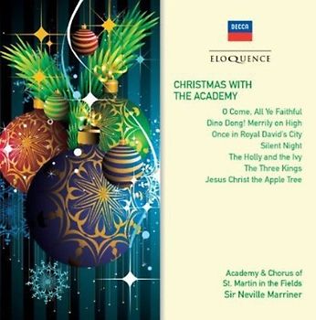Academy & Chor St.Martin In The Fields/Marriner - Christmas With The Academy