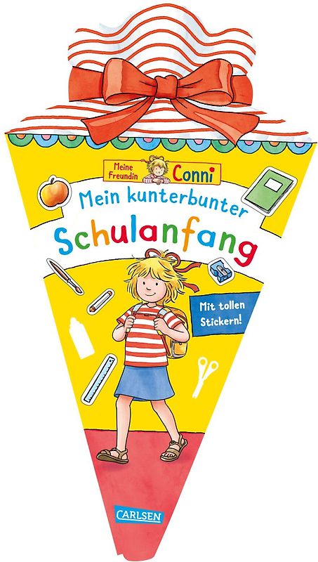 Conni Gelbe Reihe (Beschäftigungsbuch): Schultüte: Mein supertoller Schulanfang
