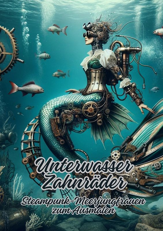 Unterwasser Zahnräder