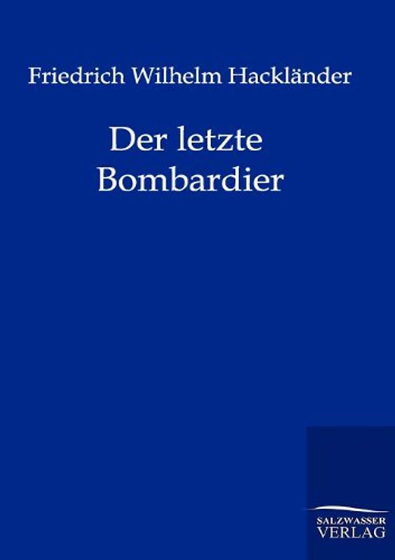 Der letzte Bombardier