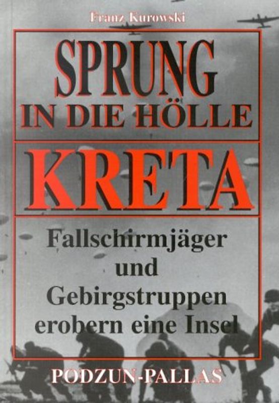Sprung in die Hölle Kretas