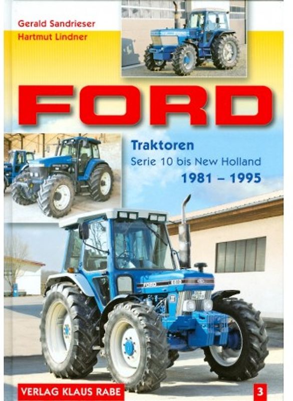 Ford Traktoren (1981 - 1995) Bd. 3