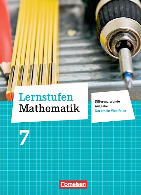 Lernstufen Mathematik - Differenzierende Ausgabe Nordrhein-Westfalen - 7. Schuljahr
