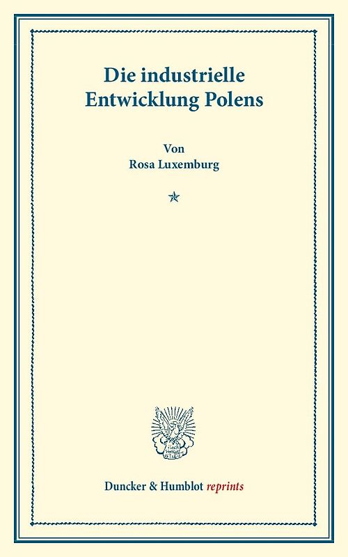 Die industrielle Entwicklung Polens.