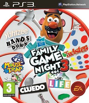 Hasbro Family Game Night 3 [Internationale Version] PlayStation 3