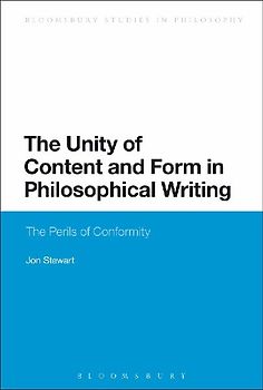 The Unity of Content and Form in Philosophical Writing