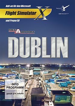 Flight Simulator X: Mega Airport Dublin [Add-On] PC Spiele