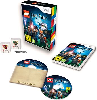 LEGO Harry Potter - Collectors Edition Die Jahre 1-4 Nintendo Wii