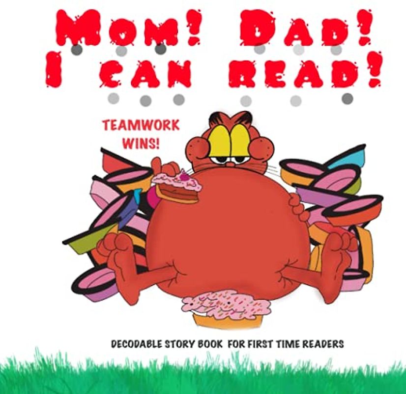 TEAMWORK WINS!: A Kindergarten and first grade DECODABLE story book which teaches teamwork!