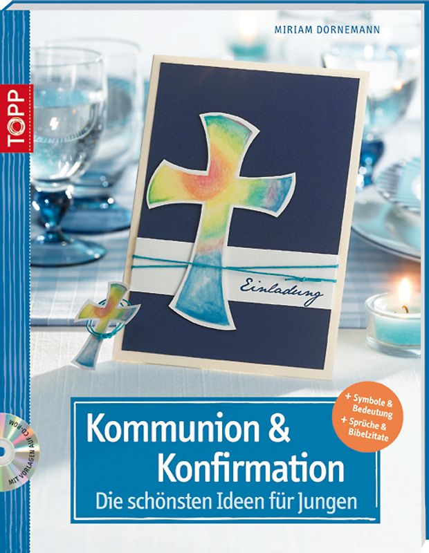 Kommunion und Konfirmation - Die schönsten Ideen für Jungen