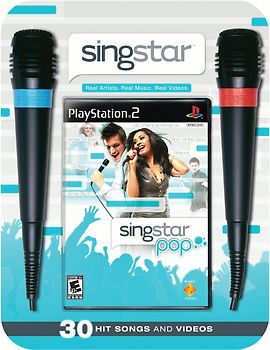 SingStar: Pop Hits - 2 Mikrofone Bundle Bundleversion