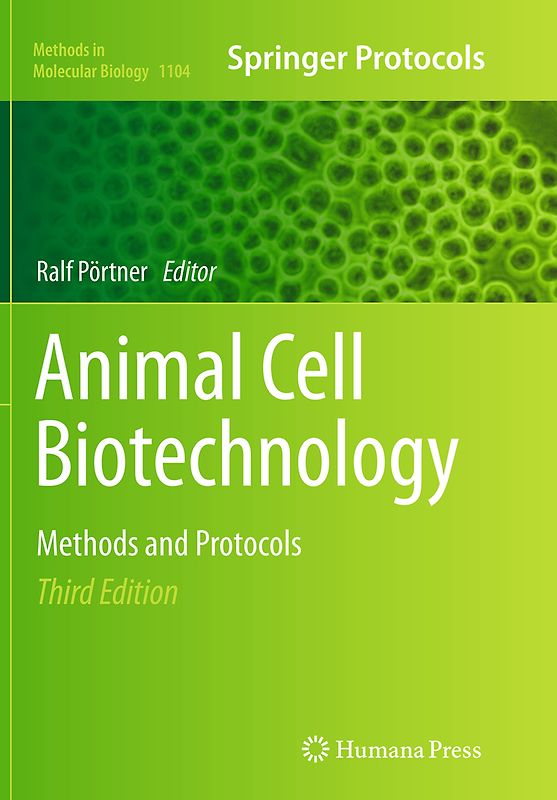 Animal Cell Biotechnology