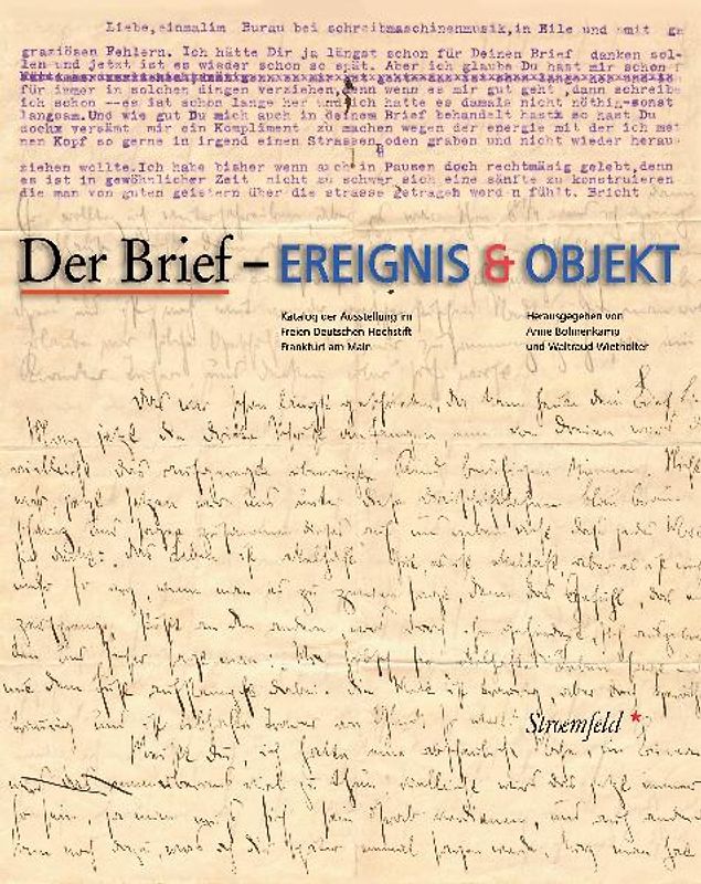 Der Brief - Ereignis & Objekt