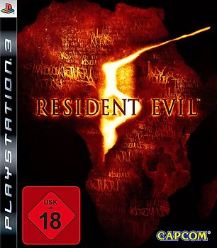 Resident Evil 5 PlayStation 3