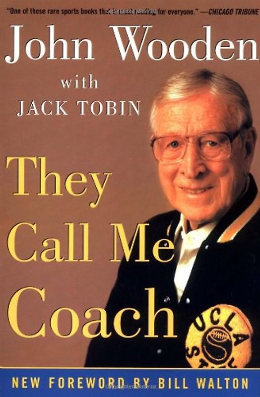 They Call Me Coach - John Wooden