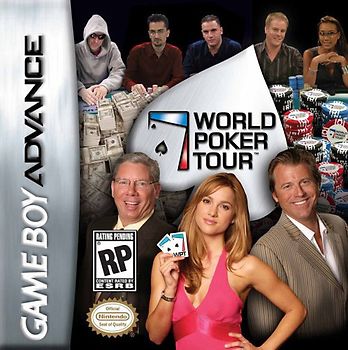 World Poker Tour Nintendo Game Boy Advance