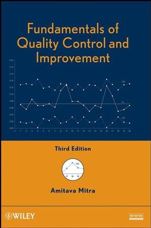 Fundamentals of Quality Control and Improvement