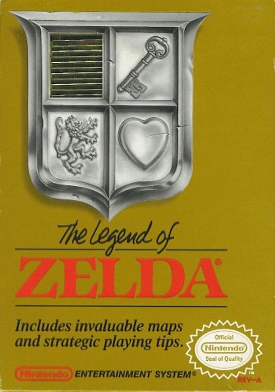 The Legend of Zelda NES