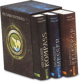 His Dark Materials: Der Goldene Kompass, Das Magische Messer, Das Bernstein-Teleskop