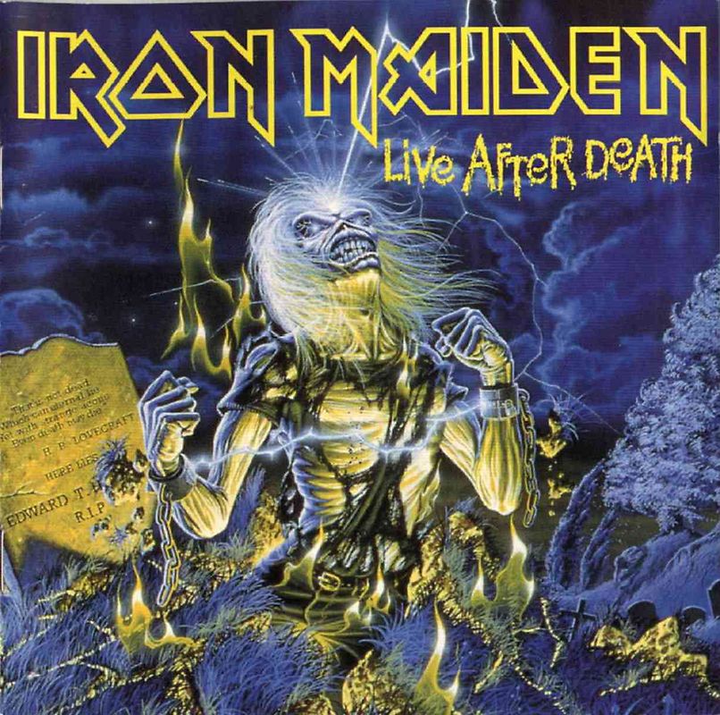 Iron Maiden - Live After Death
