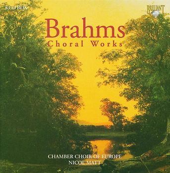 Chamber Choir of Europe - Chorwerke (Ga)