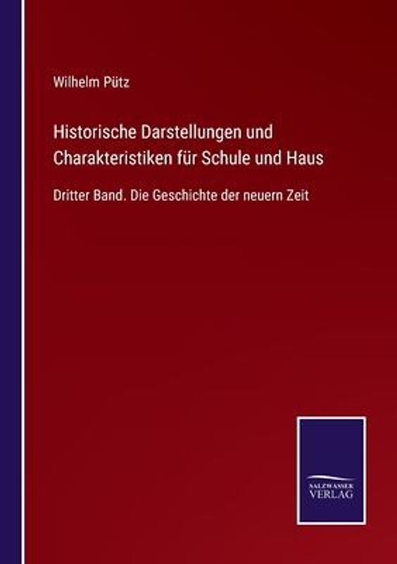 Historische Darstellungen und Charakteristiken für Schule und Haus