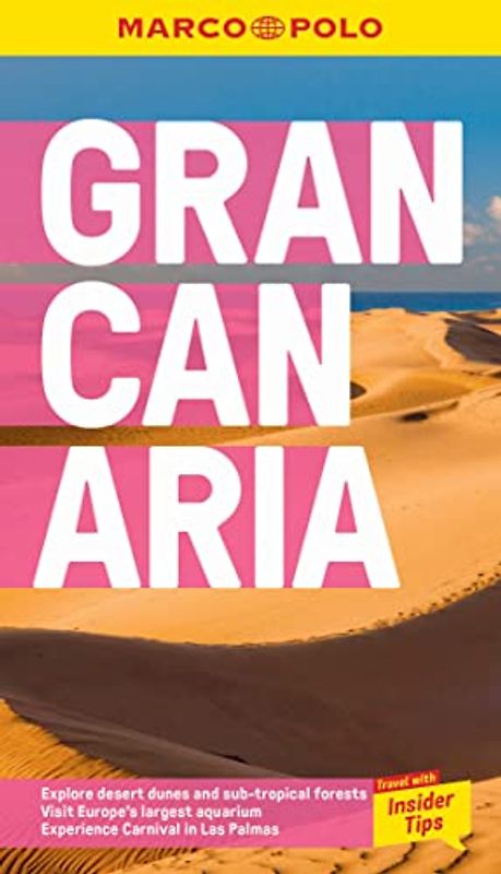 Gran Canaria Marco Polo Pocket Travel Guide - with pull out map (Marco Polo Guides)
