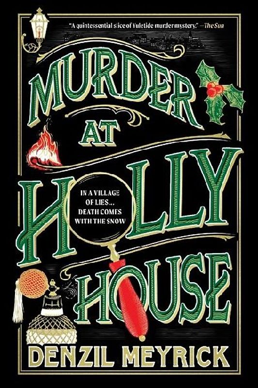 Murder at Holly House