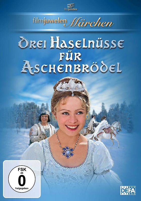 Drei Haselnuesse fuer Aschenbroedel (Filmjuwelen / DVD