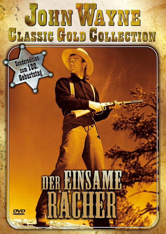 Der einsame Rächer - John Wayne [Classic Gold Collection] DVD