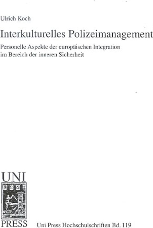 Interkulturelles Polizeimanagement