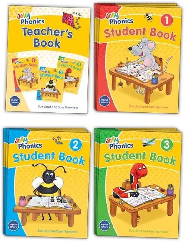Jolly Phonics Class Set