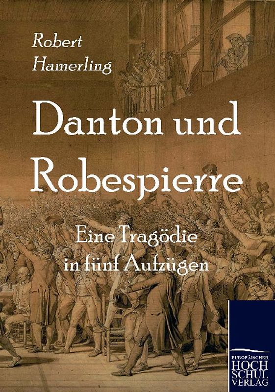 Danton und Robespierre