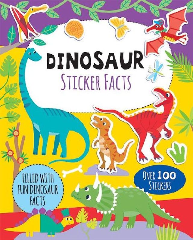 Dinosaur, Sticker Facts