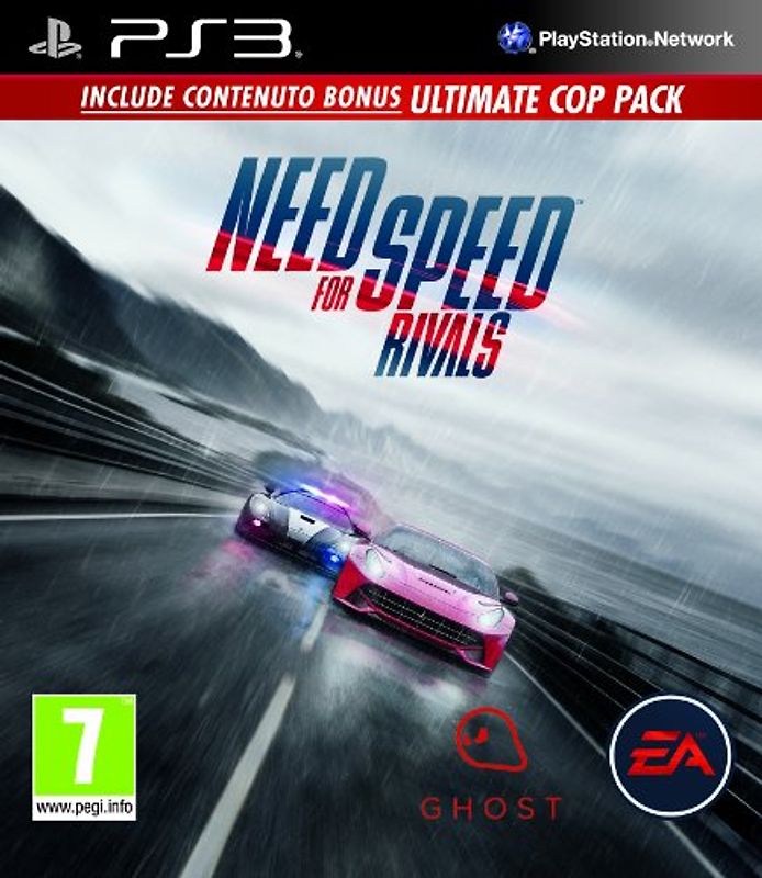 Need For Speed Rivals [Limited Edition, IT Import] PlayStation 3