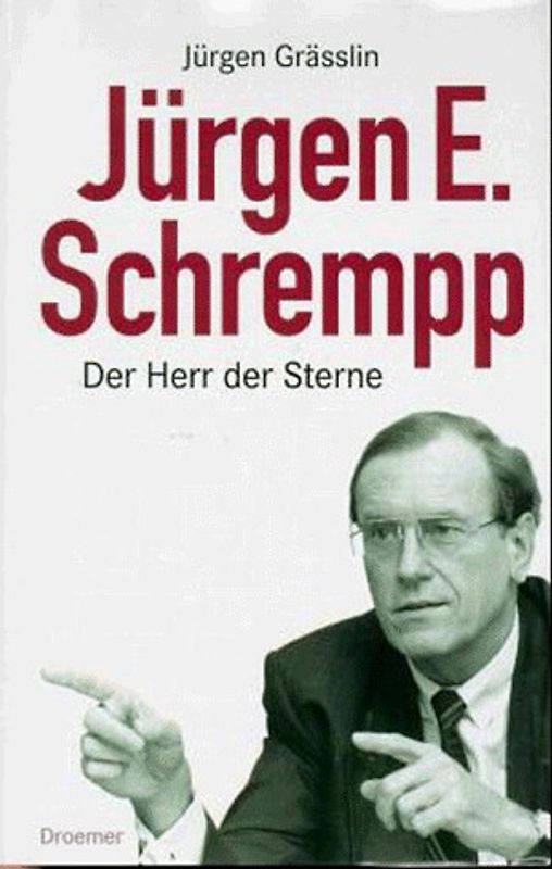 Jürgen E. Schrempp - Der Herr der Sterne