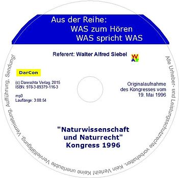 Naturwissenschaft und Naturrecht