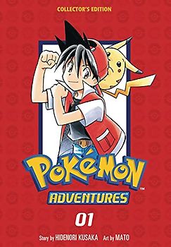 Pokemon Adventures Collector's Edition, Vol. 1: Volume 1 (Pokemon Adventures Collector's Edition, 1, Band 1)