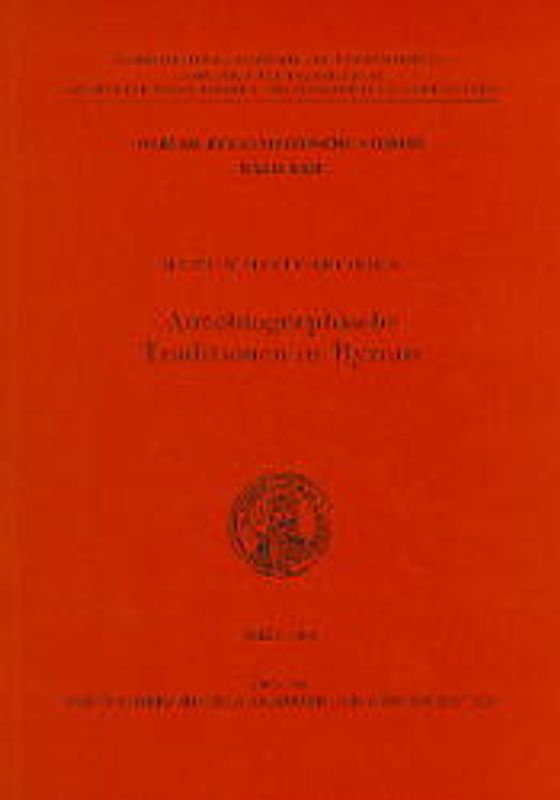 Autobiographische Traditionen in Byzanz