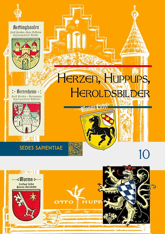 Herzen, Huppups, Heroldsbilder