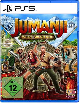 Jumanji: Wilde Abenteuer PlayStation 5