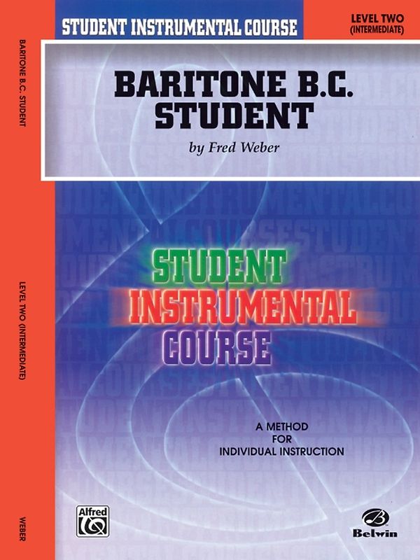 Student Instrumental Course: Baritone (B.C.) Student, Level II