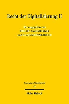 Recht der Digitalisierung II
