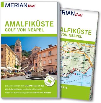 MERIAN live! Reiseführer Amalfiküste Golf von Neapel