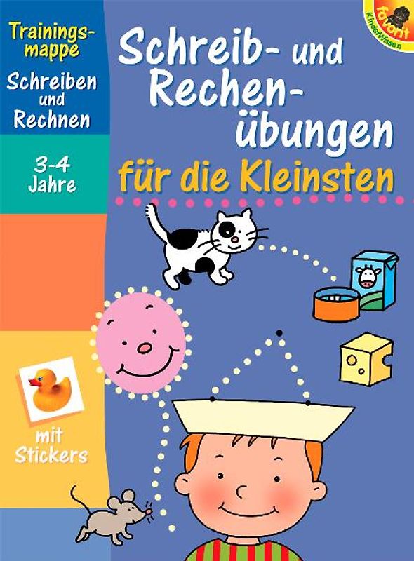 Trainingsmappe, 3-4 Jahre